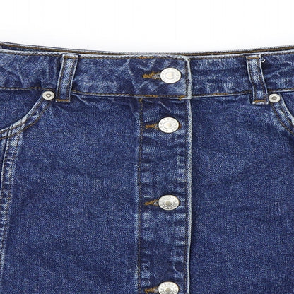 Womens UK Size 8 Topshop A-Line  Skirt