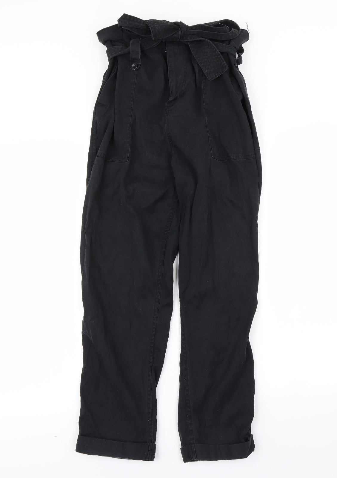 Topshop Womens Black   Skinny Jeans Size 10 L28.5 in