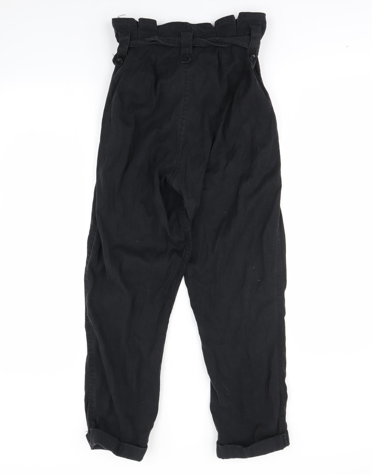 Topshop Womens Black   Skinny Jeans Size 10 L28.5 in