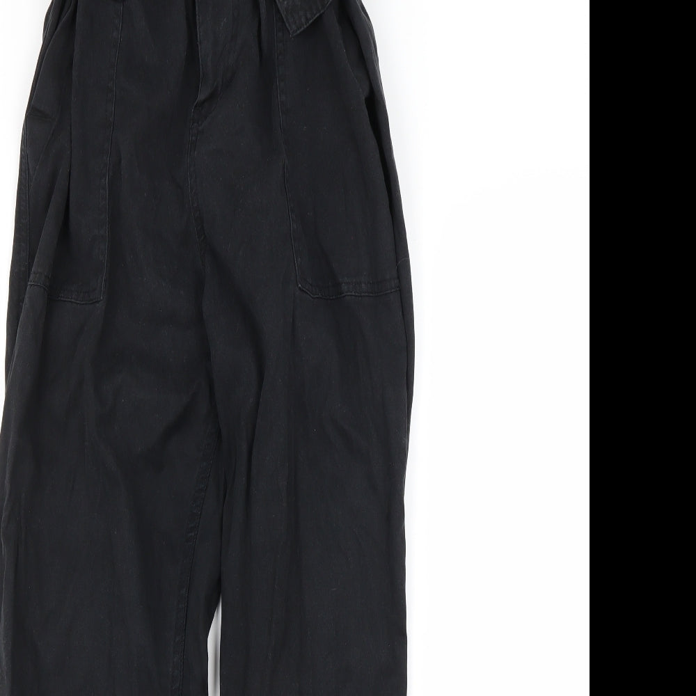 Topshop Womens Black   Skinny Jeans Size 10 L28.5 in