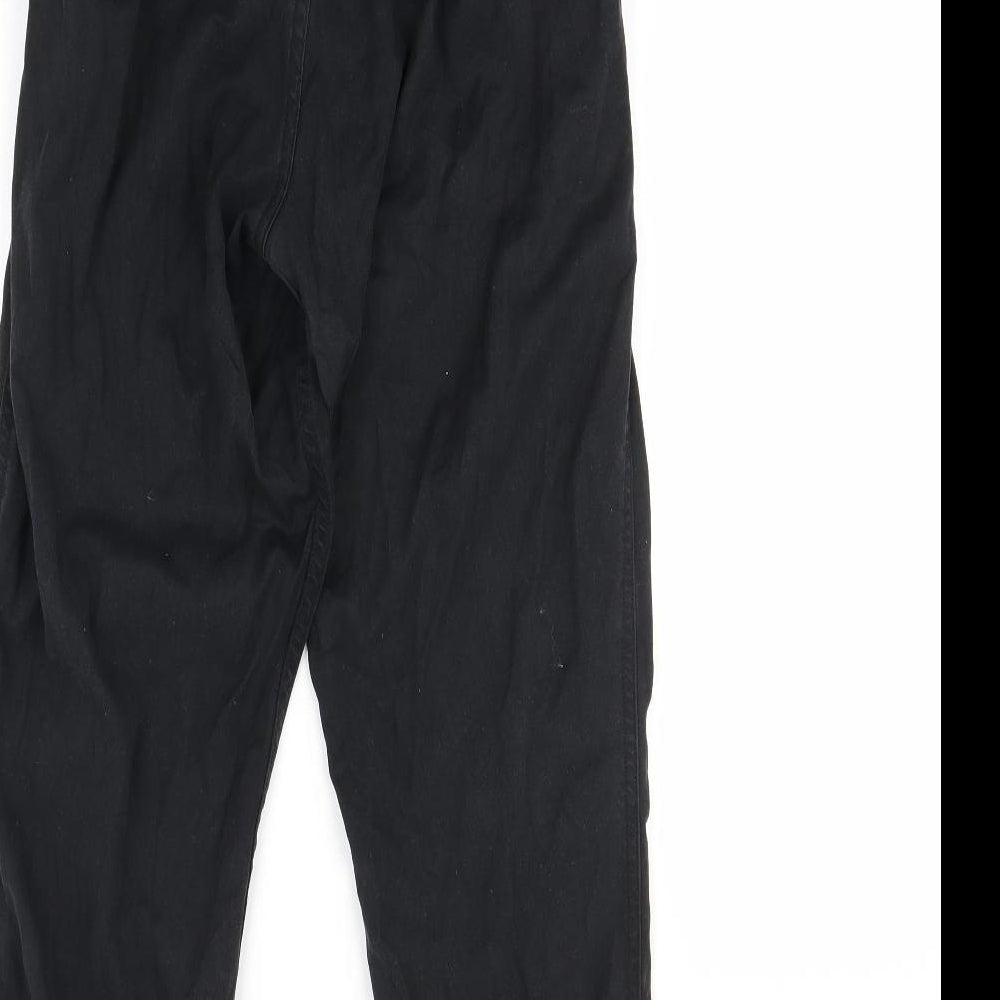 Topshop Womens Black   Skinny Jeans Size 10 L28.5 in