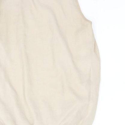 Autonomy Womens Beige   Basic Blouse Size 10