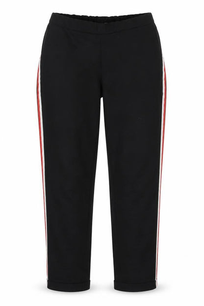 Womens UK Size 8 New Look Regular Fit  Black Trousers