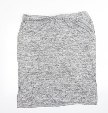 Capsule Womens Grey   Straight & Pencil Skirt Size 22
