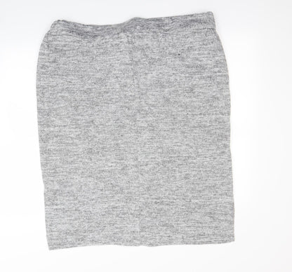 Capsule Womens Grey   Straight & Pencil Skirt Size 22