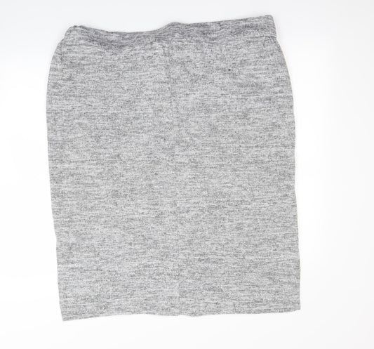 Capsule Womens Grey   Straight & Pencil Skirt Size 22