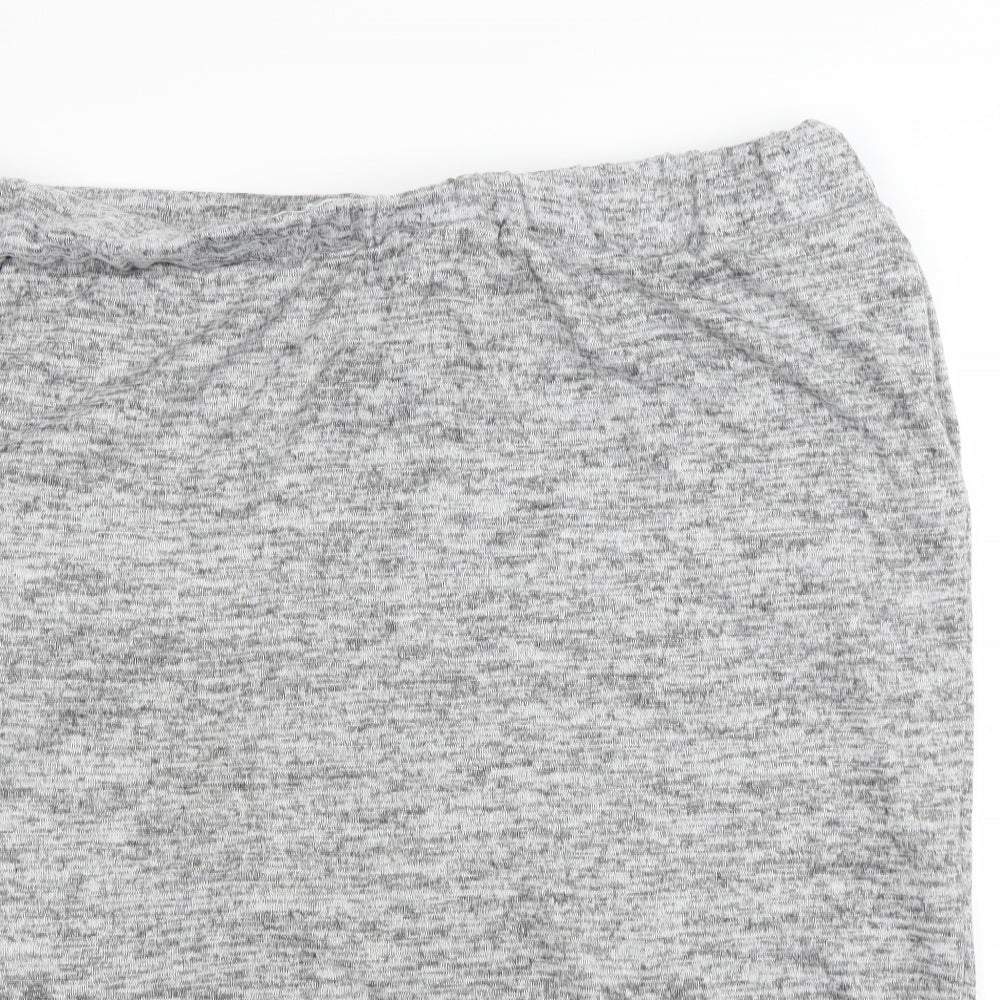 Capsule Womens Grey   Straight & Pencil Skirt Size 22