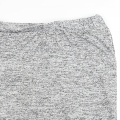 Capsule Womens Grey   Straight & Pencil Skirt Size 22
