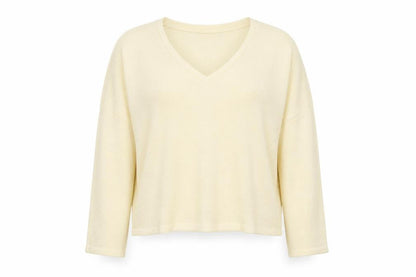 Primark Womens Yellow   Henley Jumper Size S
