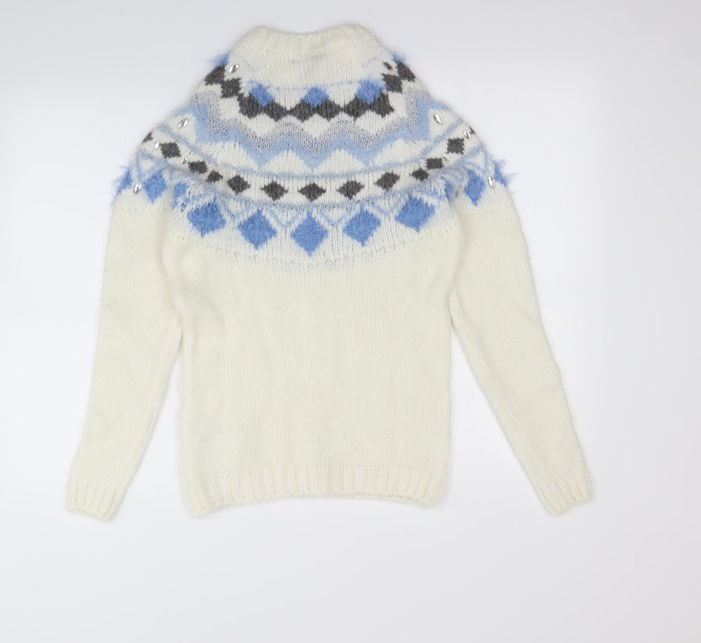 George Womens Multicoloured   Pullover Jumper Size S