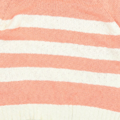 New Look Womens Red   Pullover Jumper Size 12