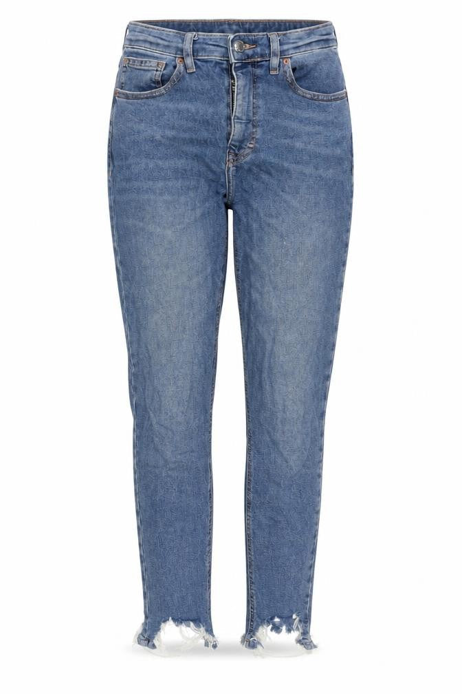 Womens UK Size 8 Topshop Regular Fit Skinny Blue Jeans