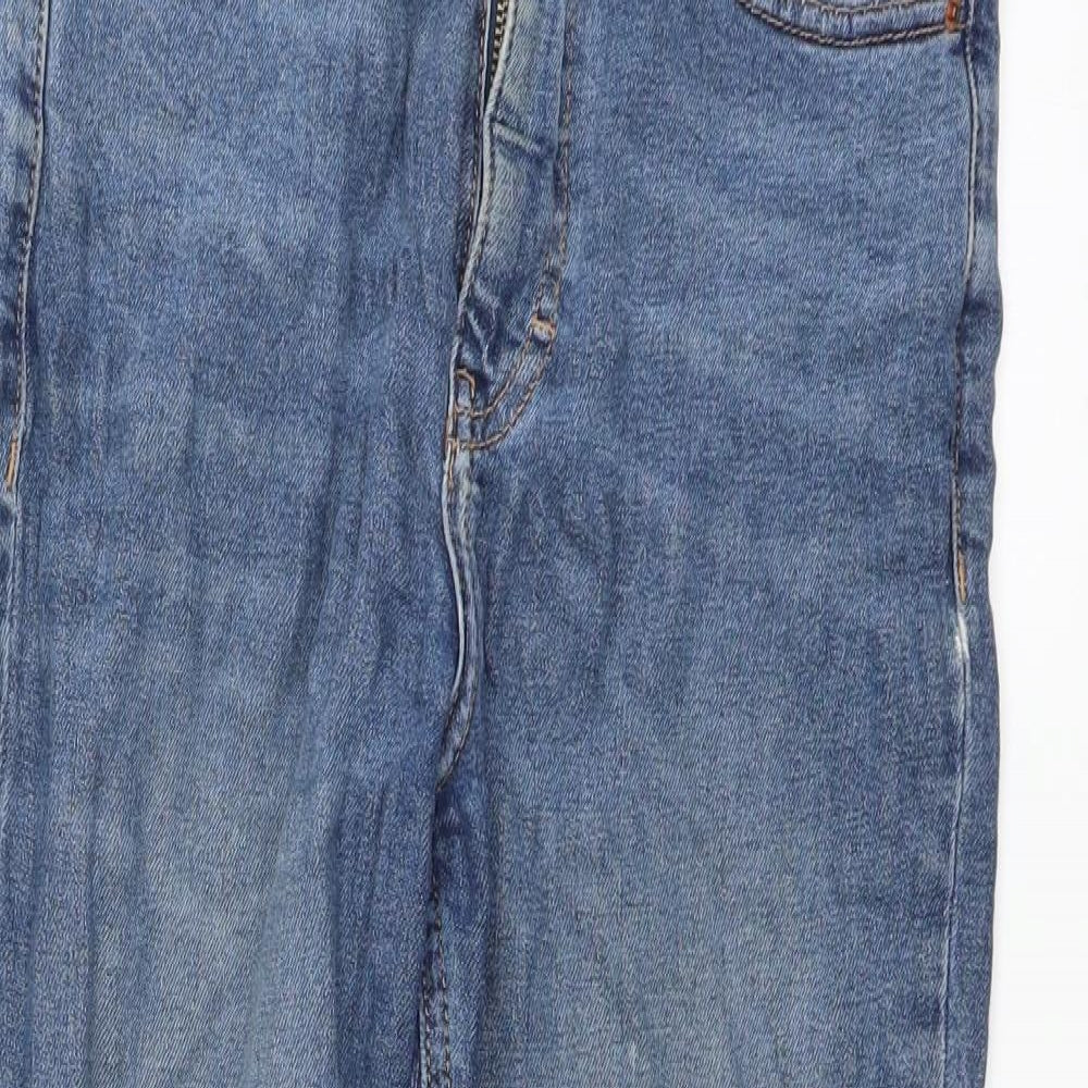 Topshop Womens Blue   Skinny Jeans Size 8 L28 in