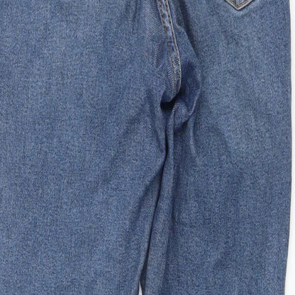 Topshop Womens Blue   Skinny Jeans Size 8 L28 in