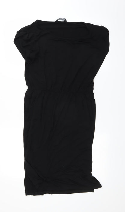 Dorothy Perkins Womens Black   A-Line  Size 12