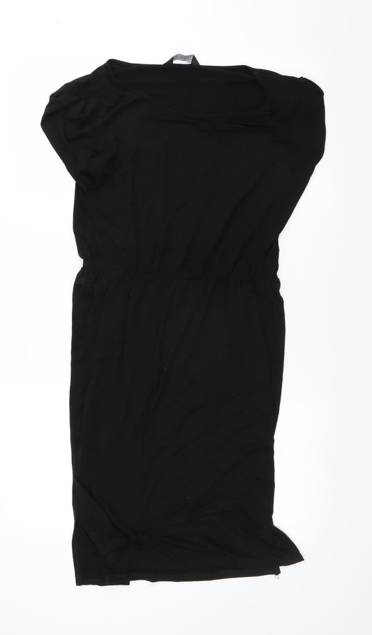 Dorothy Perkins Womens Black   A-Line  Size 12