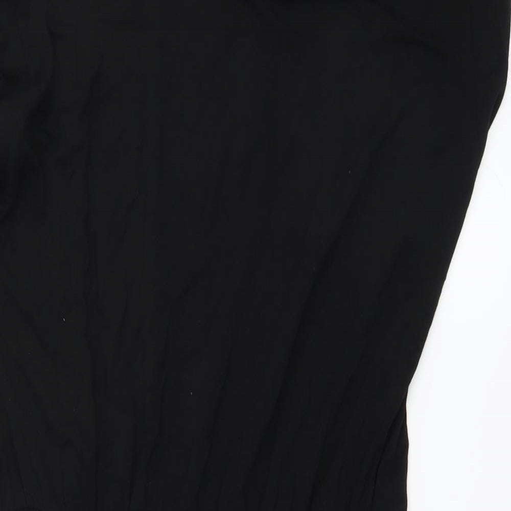 Dorothy Perkins Womens Black   A-Line  Size 12