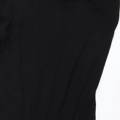 Dorothy Perkins Womens Black   A-Line  Size 12