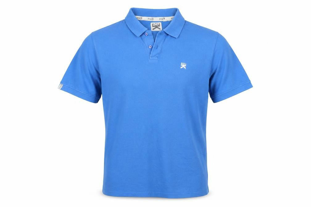 Mens UK Size M FCU Cotton Polo Shirt