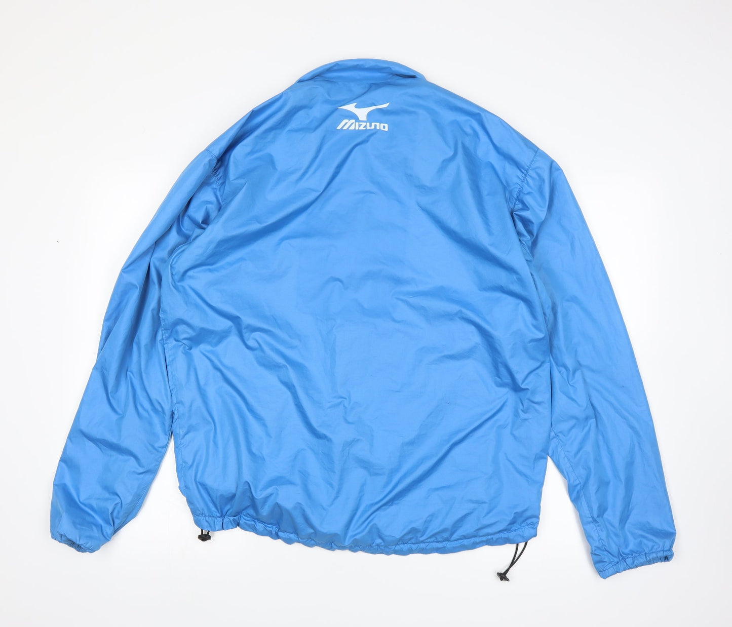 Mizuna Womens Blue   Rain Coat Coat Size L