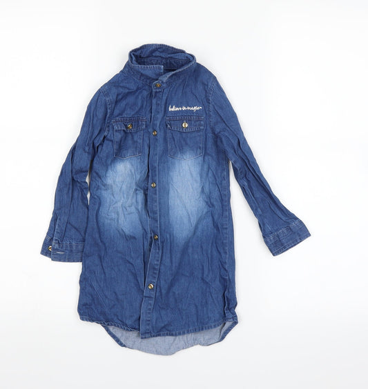 Primark Baby Blue   A-Line  Size 24 Months