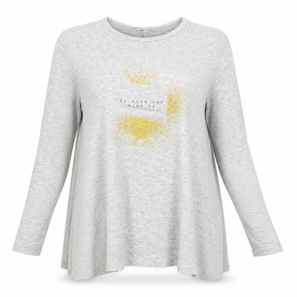 River Island Womens Grey   Pullover Jumper Size 10