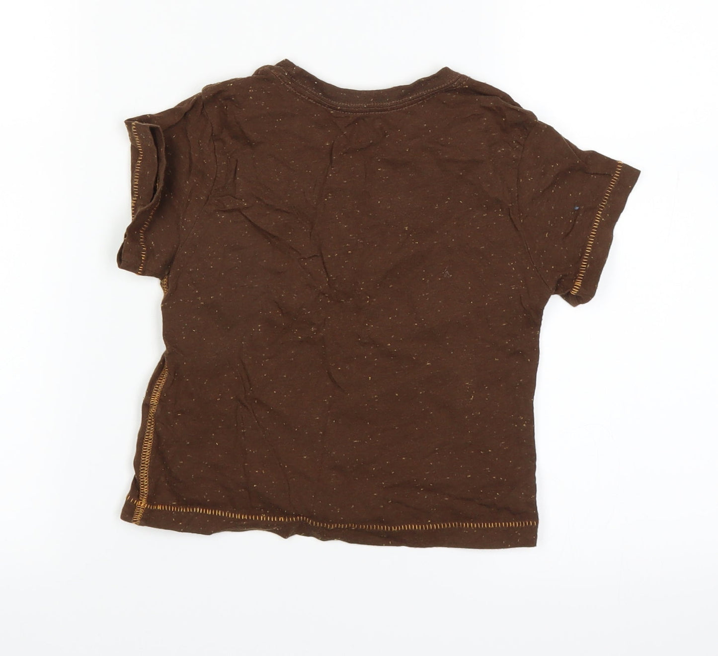 Star Wars Boys Brown   Basic T-Shirt Size XS