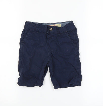 DENIMCO Boys Blue   Chino Shorts Size 3-4 Years