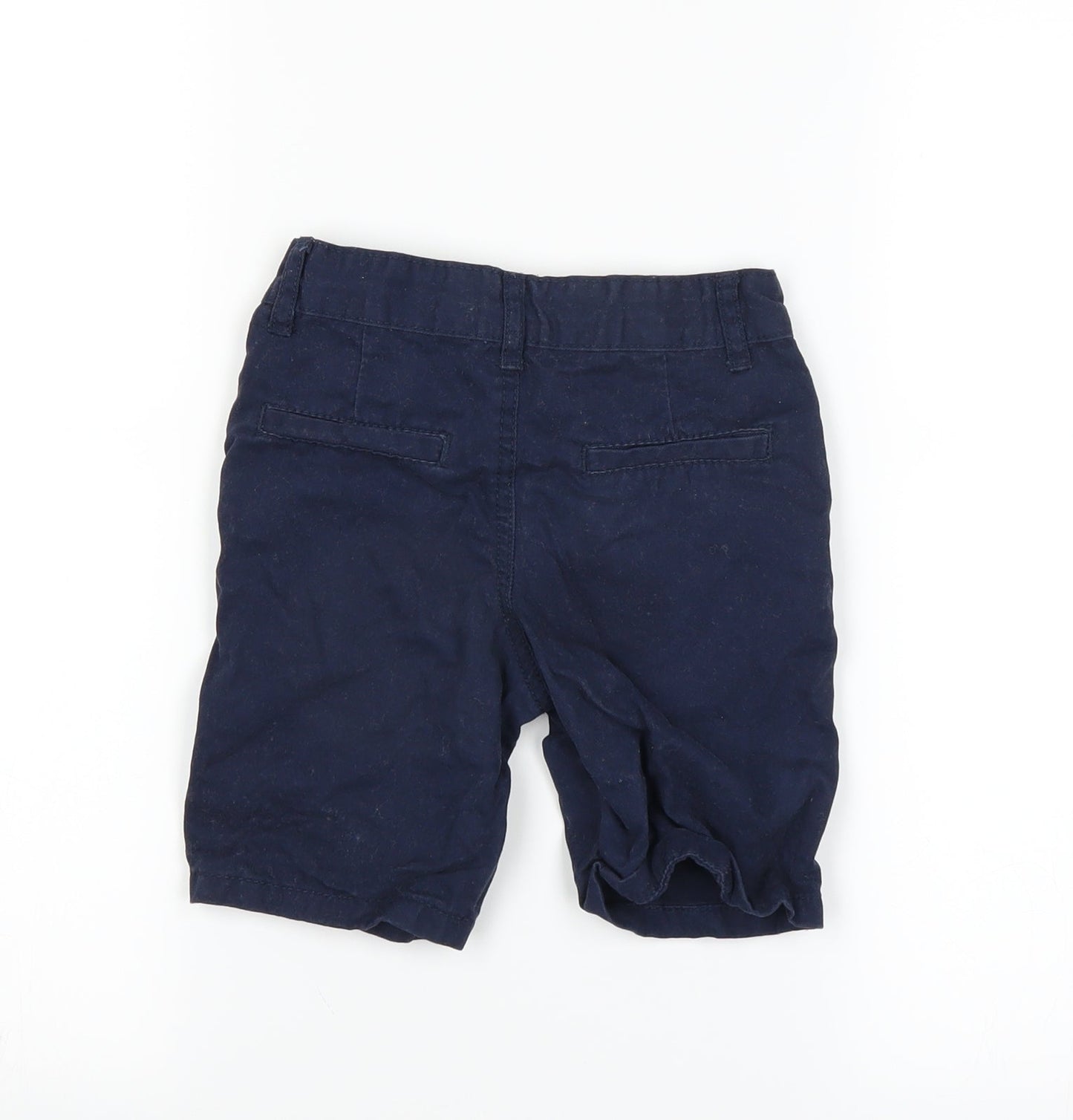 DENIMCO Boys Blue   Chino Shorts Size 3-4 Years