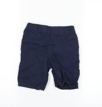 DENIMCO Boys Blue   Chino Shorts Size 3-4 Years