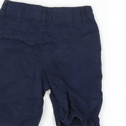 DENIMCO Boys Blue   Chino Shorts Size 3-4 Years