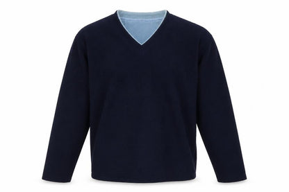 sqv Mens Blue   Pullover Jumper Size S