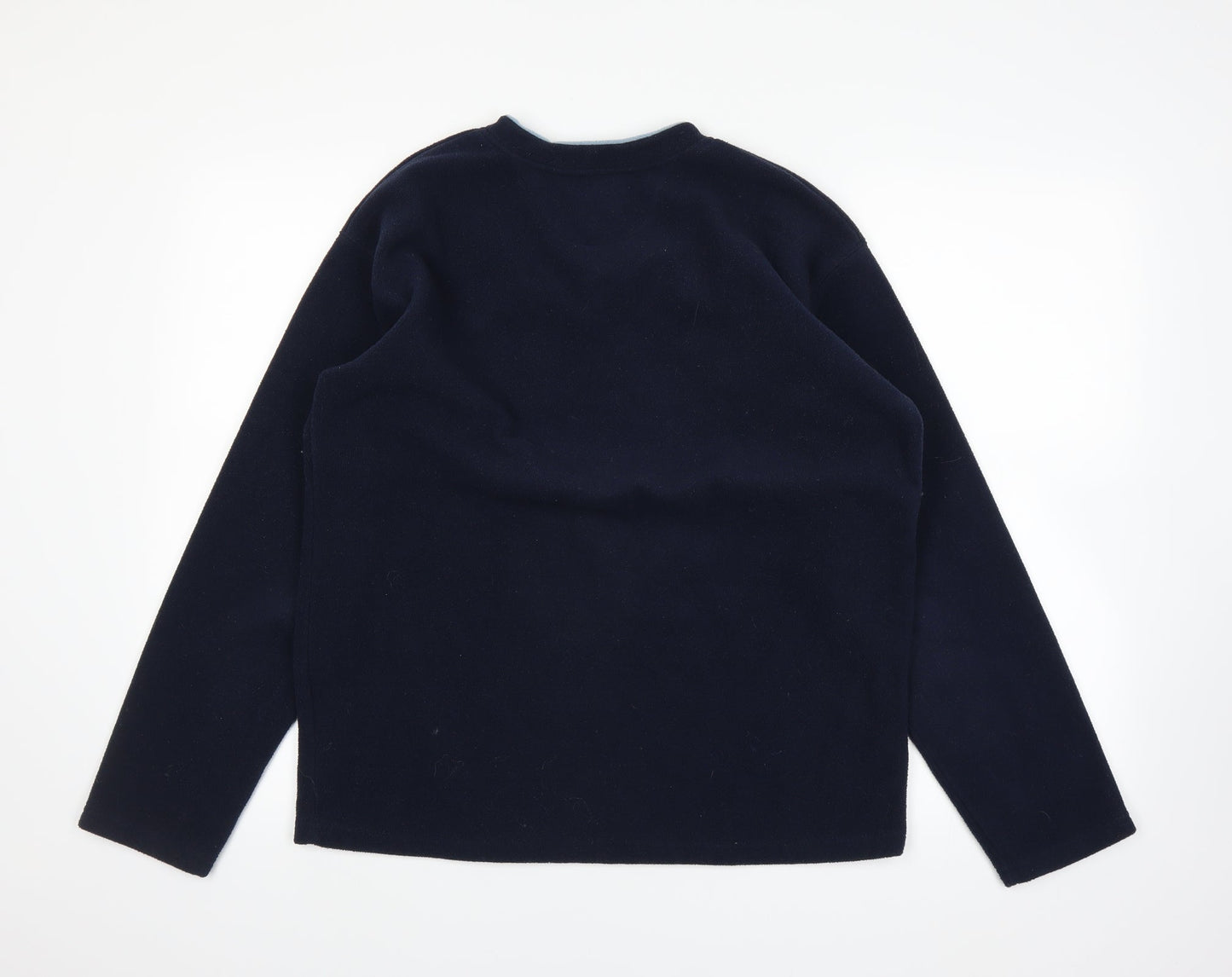 sqv Mens Blue   Pullover Jumper Size S