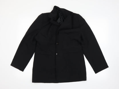 BHS Womens Black   Jacket  Size M