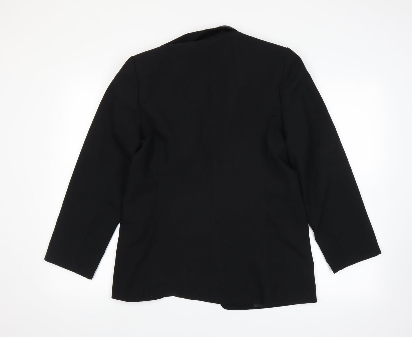 BHS Womens Black   Jacket  Size M