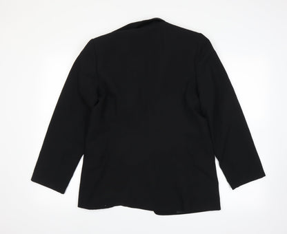 BHS Womens Black   Jacket  Size M