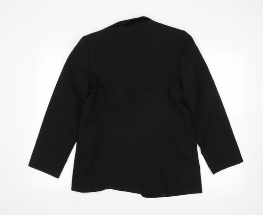 BHS Womens Black   Jacket  Size M