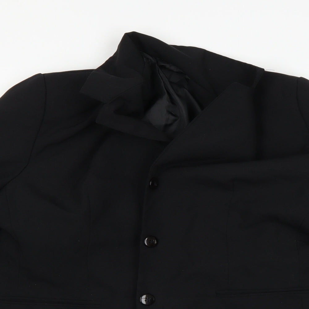 BHS Womens Black   Jacket  Size M