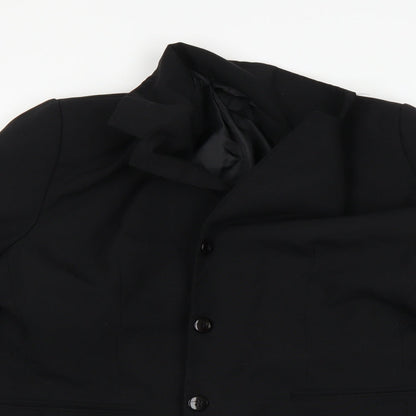 BHS Womens Black   Jacket  Size M