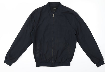 Mens UK Size S Villain Black Jacket
