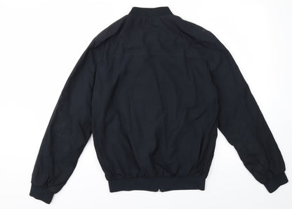 Mens UK Size S Villain Black Jacket