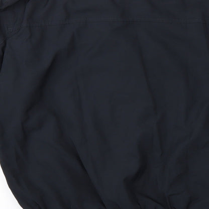 Mens UK Size S Villain Black Jacket