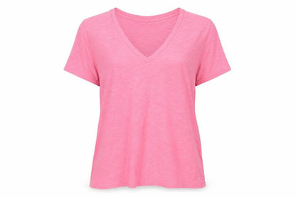 Emily the Strange Womens Pink   Basic T-Shirt Size 14