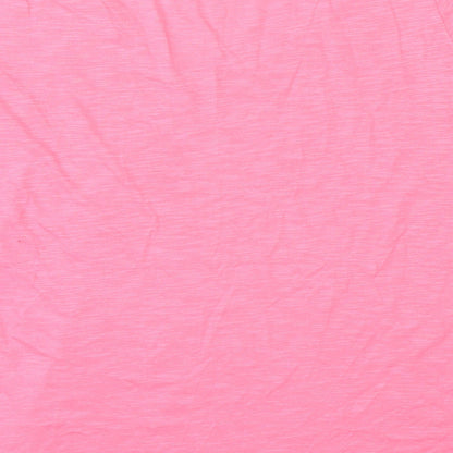 Emily the Strange Womens Pink   Basic T-Shirt Size 14