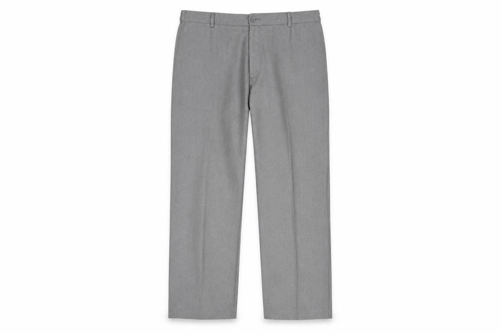 Marks & Spencer Mens Grey   Trousers  Size 18 L29 in