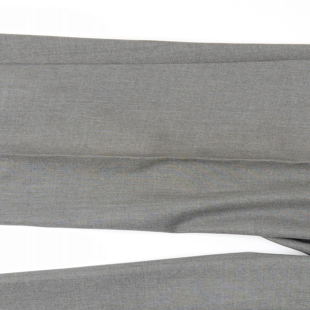 Mark and Spencer Mens Grey   Trousers  Size 18 L29 in