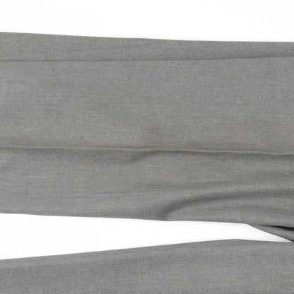 Mark and Spencer Mens Grey   Trousers  Size 18 L29 in