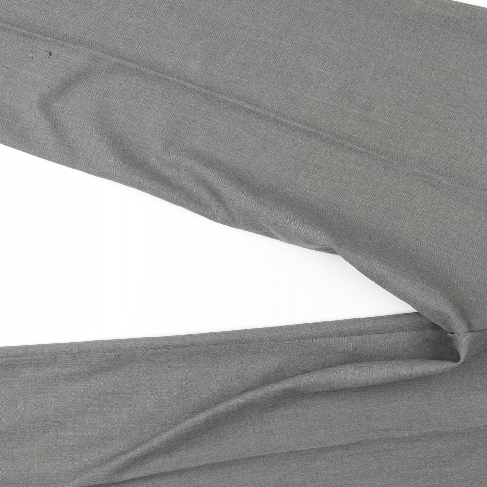 Mark and Spencer Mens Grey   Trousers  Size 18 L29 in