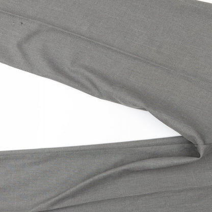 Mark and Spencer Mens Grey   Trousers  Size 18 L29 in