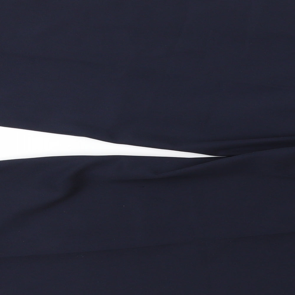 Mark and Spencer Mens Blue   Trousers  Size 18 L26 in